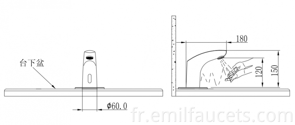 El1003 Dimension Drawing Png